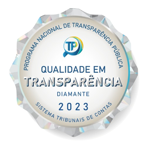 Qualidade em Transparência Ouro 2023 — PNTP/Sistema Tribunais de Contas